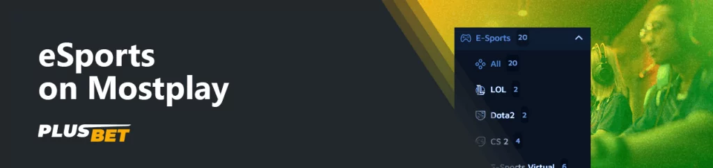 Betting on Mostplay esports is similar to traditional sports betting