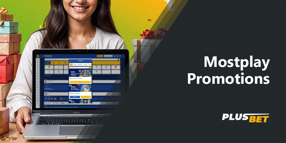 Mostplay get the sports welcome bonus right after registration
