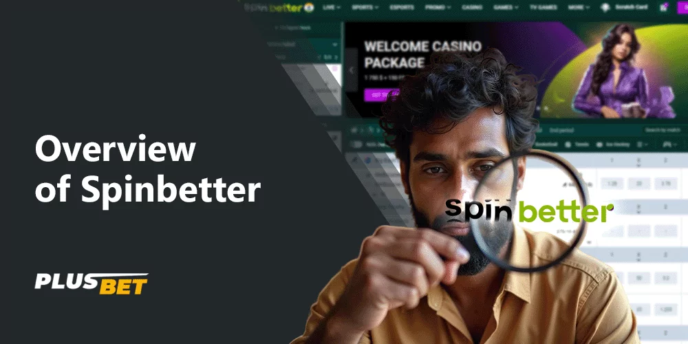 Spinbetter bookmaker popular for players in India