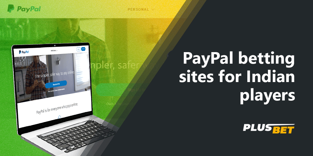 Betting sites in India offer players to pay via PayPal