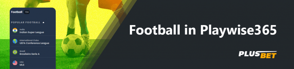 The schedule at Playwise365 covers all football matches taking place right now