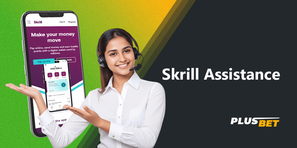 Skrill offers a variety of ways to contact customer support