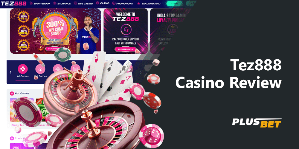 Tez888 Casino is rich in a multitude of games