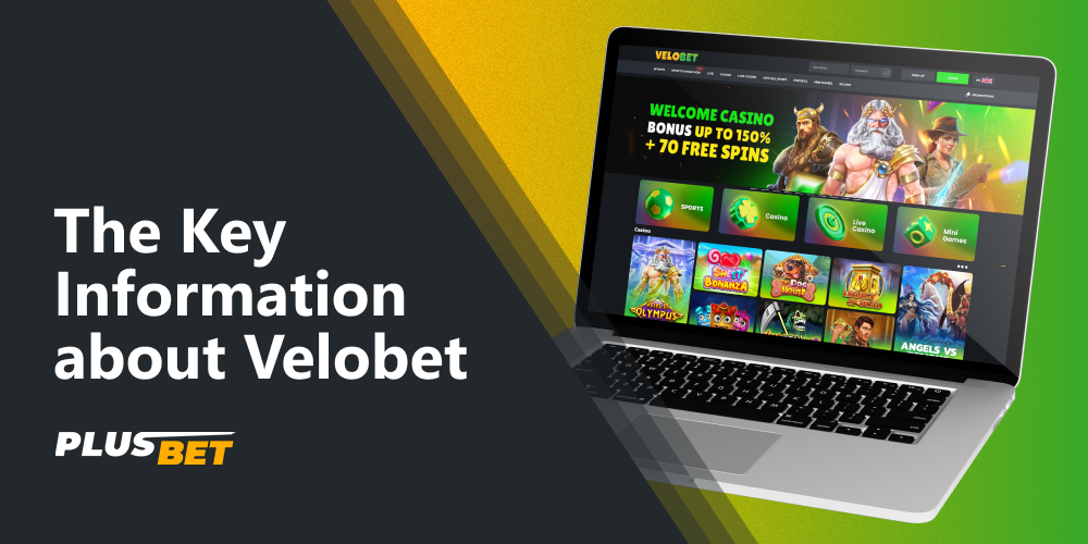 Information about Velobet Platform