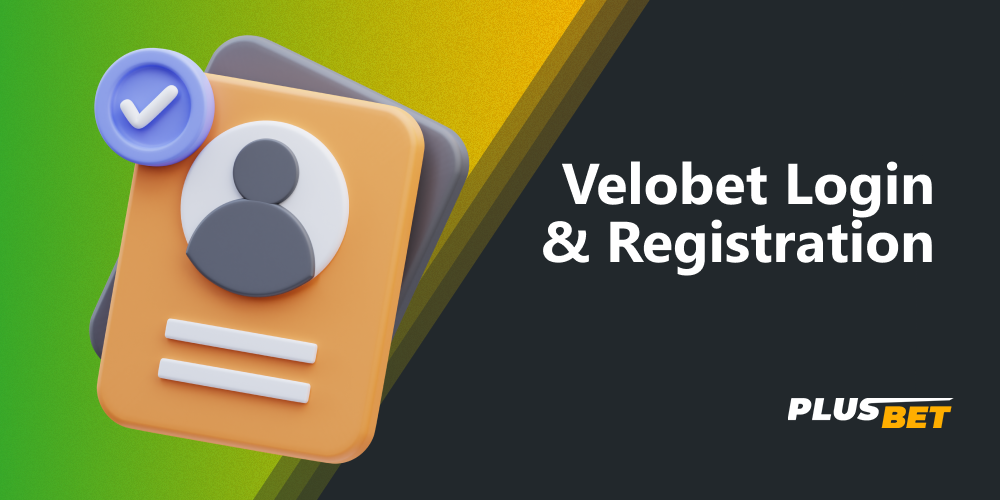 Registering at Velobet gives you a profile to track activities, review results, and manage your funds