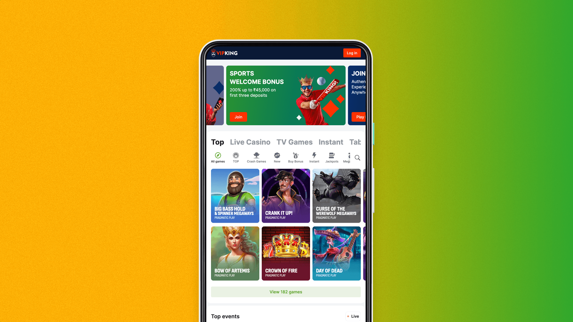 In order to download VipKing APK you need to visit the official website of the bookmaker