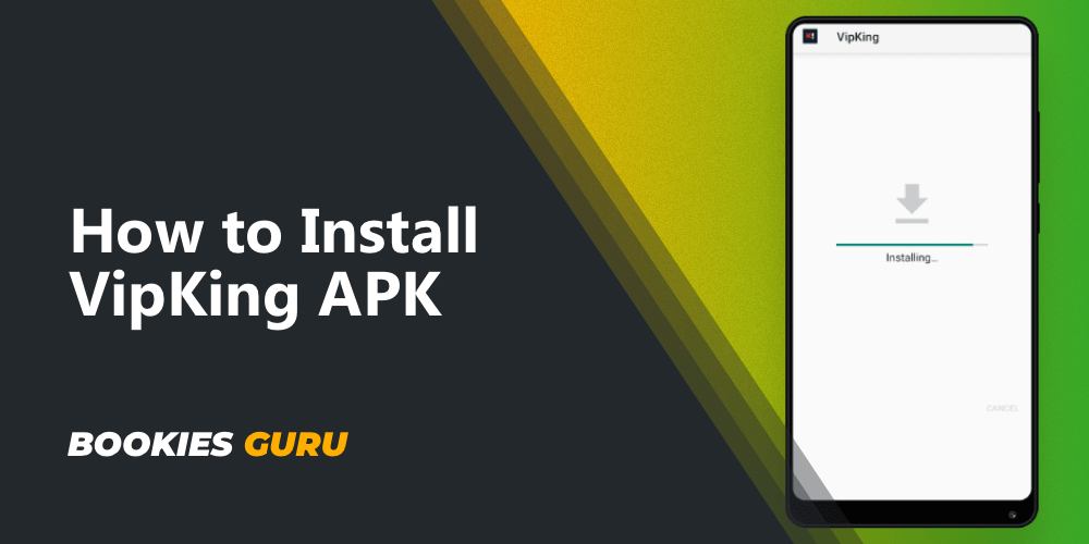 The process of installing VipKing APK is no different from installing any other app on Android